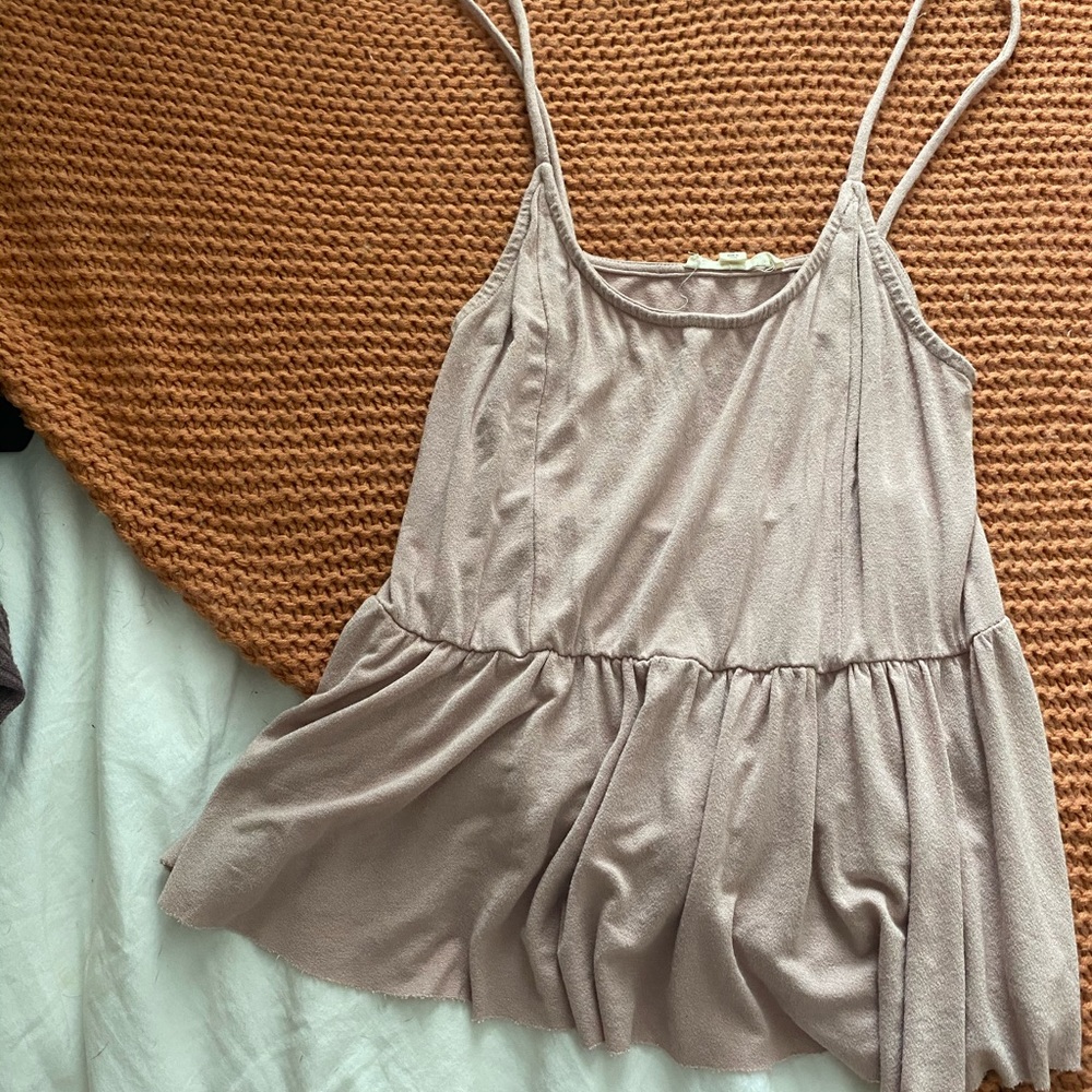 Light pink tank top